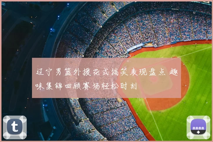 辽宁男篮外援花式搞笑表现盘点 趣味集锦回顾赛场轻松时刻